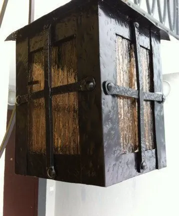 Фото №0 Фонарь кованый