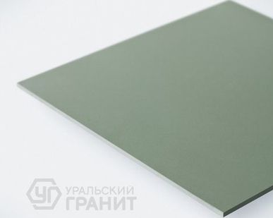 фото UF007R Зеленый (600х600x10) Матовый керамогранит