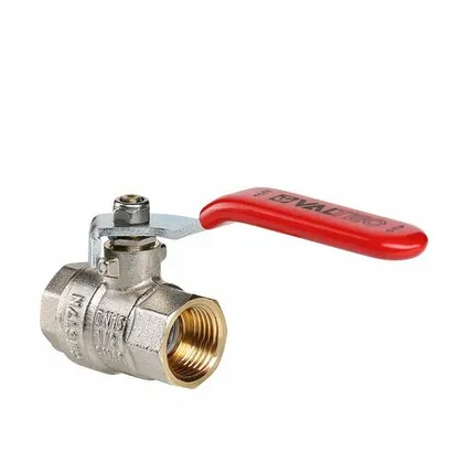 Фото №0 Кран шаровой 1/2 дюйма, внутренняя резьба Valtec VT.214.N.04