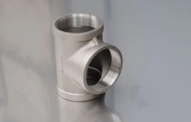 фото Тройник резьбовой DN10, AISI 304 (12Х18Н10Т), 3/8", 17,2 мм