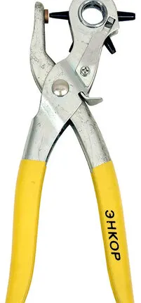 Фото №0 Дырокол револьверный для кожи