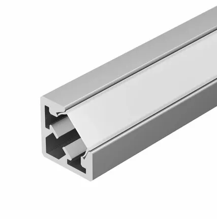 Фото №0 Профиль PDS45-KUB-2000 ANOD (Arlight, Алюминий)