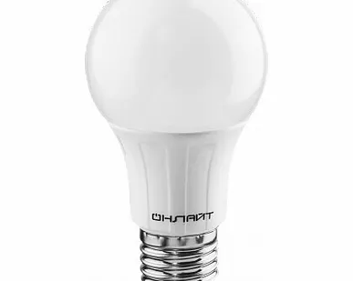 фото Лампа светодиодная ОНЛАЙТ (OLL-A60-20-230-2.7K-E27)