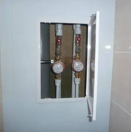 Фото №0 Установка счетчиков воды