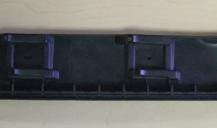 Фото №0 Профиль направляющий заднего бампера, левый 1K5807393 VAG