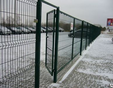фото Еврозабор, панельный