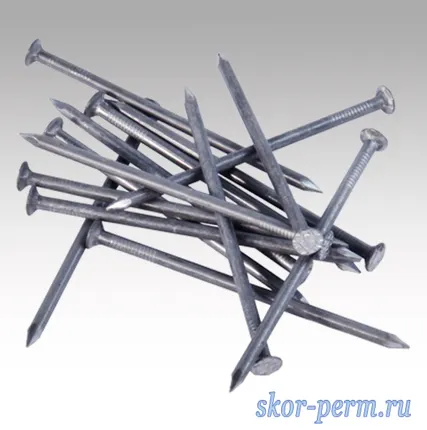 Фото №3 Гвозди 6,0х200