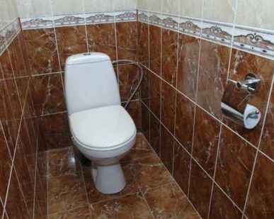 фото Ремонт туалета