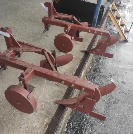Фото №1 Плуг двухкорпусный для мини-трактора МТЗ-132н и 152  ПНД1