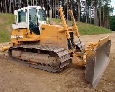 фото Аренда бульдозера Komatsu D375A-5