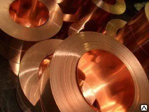 фото Лента бронзовая 0,50х300 МБ С17200 (ASTM)