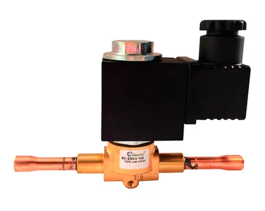 фото Соленоидный вентиль 1/2" с катушкой 220V Becool BC-EMV6 12S