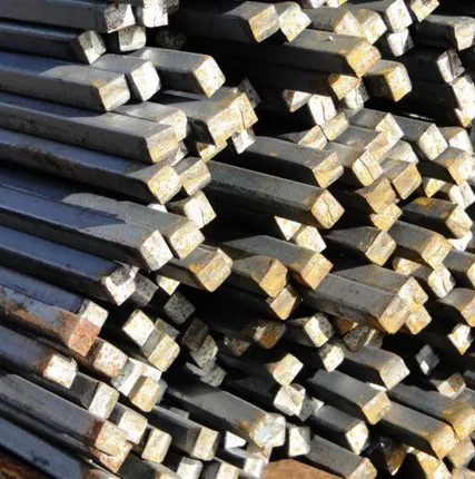 Фото №0 Квадрат нержавеющий никельсодержащий AISI 316TI 10Х17Н13М2Т DIN1013 Обточенный, 110 мм