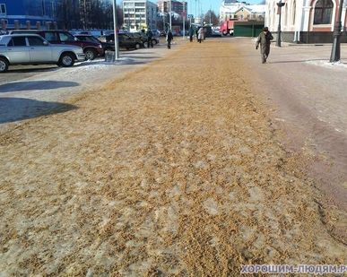 фото Пескосолевая смесь с доставкой