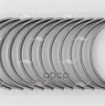 Фото №0 вкладыши шатунные STD MITSUBISHI 6A13 Autowelt арт. BE32240