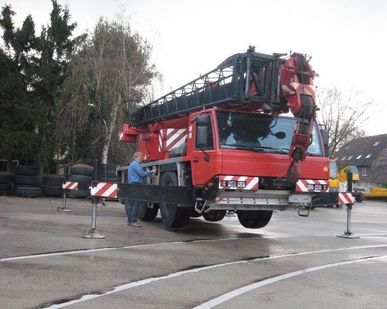 фото Услуги аренды крана 45 тн 34 м