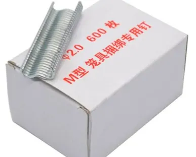 фото Скобы для скобообжимного пистолета (Клипсатора), уп