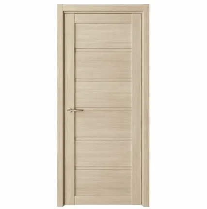 Фото №0 Дверь межкомнатная Техно-1 (Dorica) глухая, экошпон, Капучино 2000х600мм