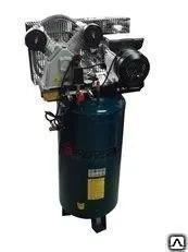 фото Компрессор Forsage TB265-100(vertical) 100л 2-х поршневой с ременным привод