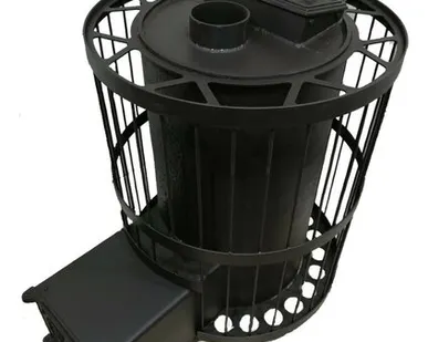 фото Печь Волжанка 400ВЧ КЗТ