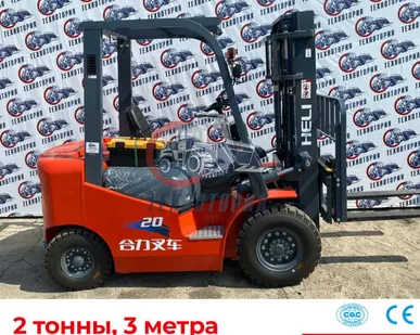 фото HELI CPCD20 — 2т, 3м, дизельный, серия К2
