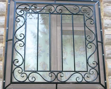 фото Оконные решетки