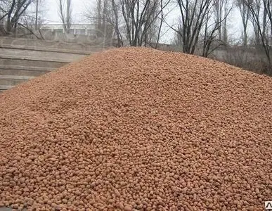 фото Керамзитовый гравий россыпью с доставкой до объекта от 18 м3 до 56 м3.