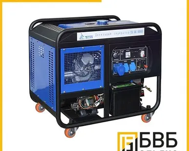 фото Дизельный генератор TSS SDG 6000EH (6 кВт)