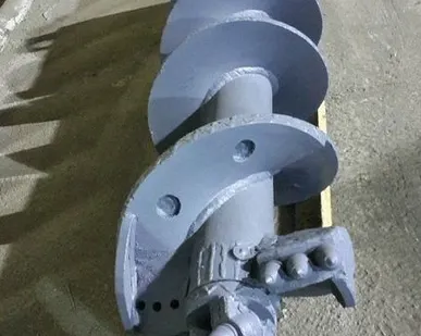 фото Шнек SBF-2KR d1060мм L-1455мм, 200х200 Pilemaster