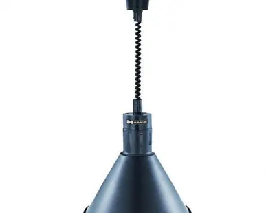 фото Лампа инфракрасная Hurakan HKN-DL800 черная