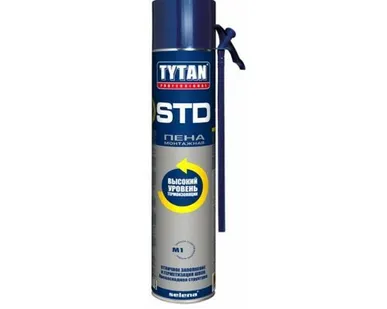 фото Монтажная пена Титан (TYTAN) Standart 750 мл