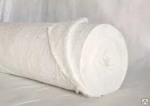 Фото №0 Ватин х/б белый 150 см 270 гр/м2