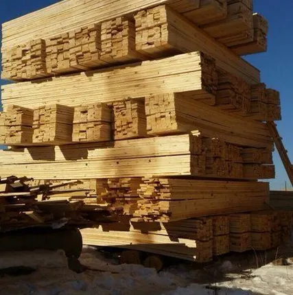 Фото №0 Доска обрезная 2 сорт 25,40,50х100-150х6000