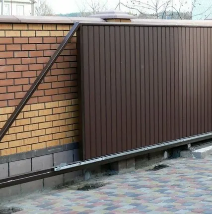 Фото №0 Купить автоматические ворота Кировский