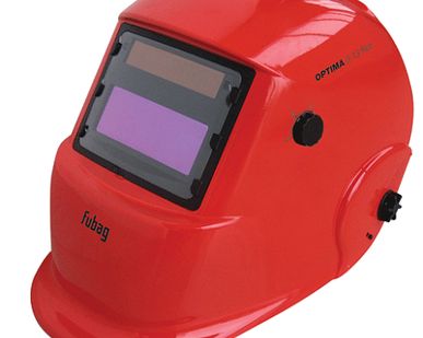 фото Маска сварщика FUBAG OPTIMA 9-13 Red