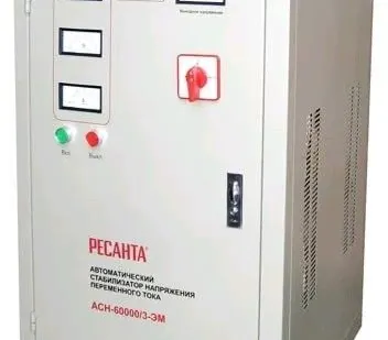 фото Стабилизатор трехфазный АСН-100 000/3 Ресанта