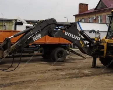 фото Аренда экскаватора-погрузчика Volvo BL61B, Набережные Челны