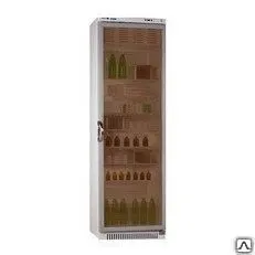 Фото №0 Холодильник фармацевтический ХФ-400-1 с тонированным стеклом "ПОЗИС"