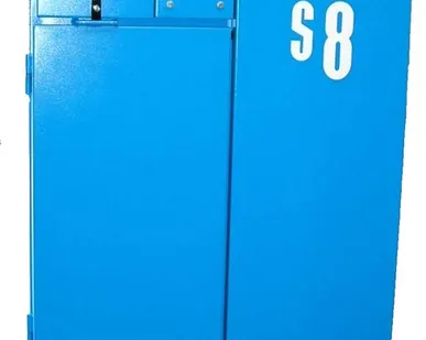 фото Промышленный пылесос Sibilia S8E-central