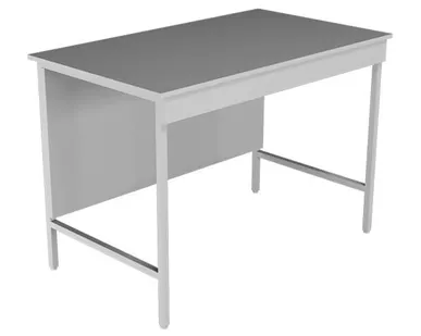 фото Высокий лабораторный стол со столешницей из ЛДСП НВ-1200 ЛЛв