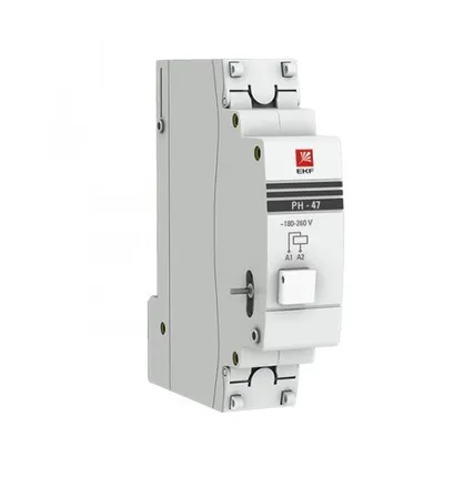 Фото №0 Расцепитель независимый 180-260В РН-47 для ВА47-63 EKF PROxima mdri-47-pro