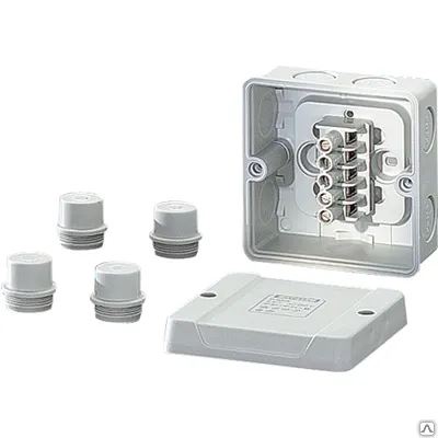 Фото №0 Соединительная коробка IP65 ABOX060