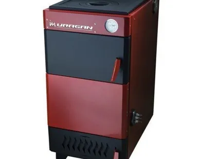 фото Котел твердотопливный FAKEL-10, 10 кВт