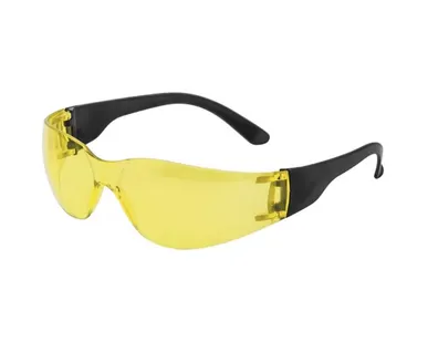 фото Очки защитные открытые, поликарбонатные, желтые ОЧК202 (0-13022) Россия