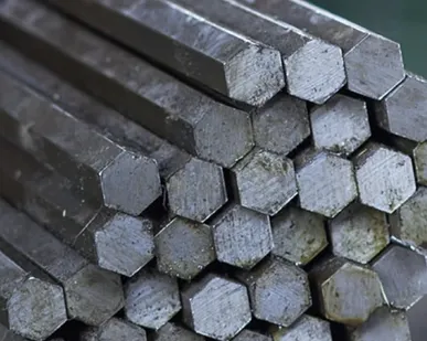 фото Шестигранник 52 мм ст 09г2с ГОСТ 2879