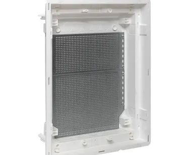 фото Основание слаботочного щита Nova монтаж. плата 2 габарит IP40 PROxima EKF nv-mbase-2