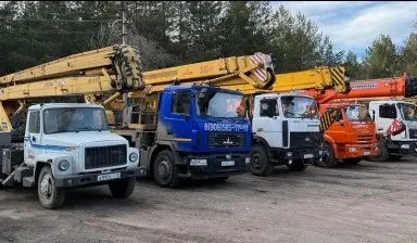 фото Автовышка 22-31 м аренда услуги спецтехники
