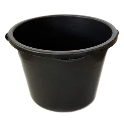 Фото №0 Контейнер для строительных растворов 40л (круглый)