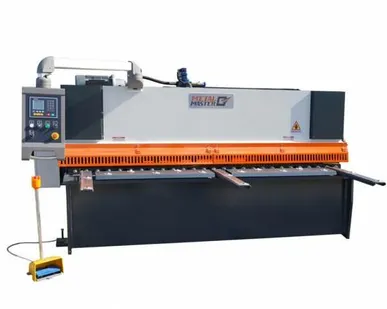 фото Гильотинные ножницы Metal Master HCJ 2560 Е (Гидравлические)