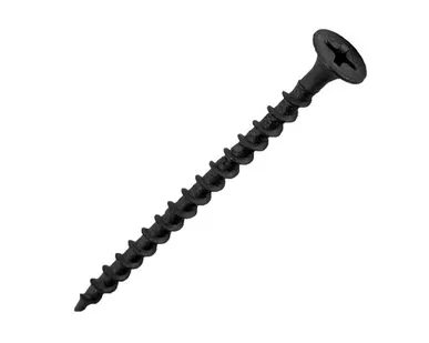 фото Саморезы по дереву, оксидированные